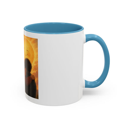 Sunshine Hug Coffee Mug — "Sometimes all you need is a hug..." Inspirational Ceramic Mug (11/15oz)