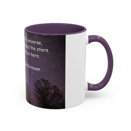 Desiderata Quote Mug – 11oz Accent Ceramic Drinkware