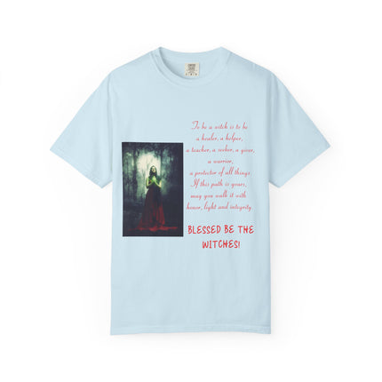 Blessed Be The Witches Unisex T-Shirt - Spiritual Witchcraft Apparel