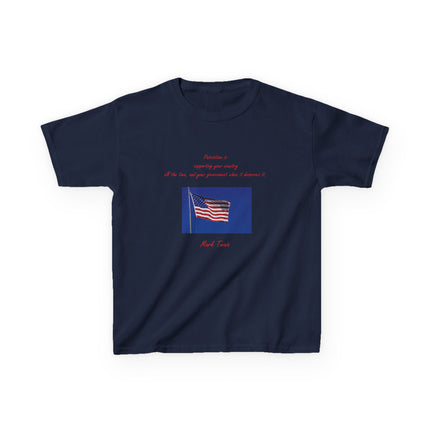 Kids American Flag Tee – Celebrate Patriotism & Everyday Freedom