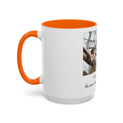 BYOB "Bring Your Own Book" Coffee Mug — Reading Lover Gift (11/15oz)
