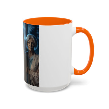 Triple Goddess Mug – 15oz Accent Ceramic Cup for Mystical Sisterhood