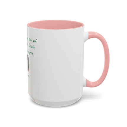 Christian Quote Coffee Mug — G. K. Chesterton 'Christianity Has Died Many Times' Accent Mug (11/15oz)