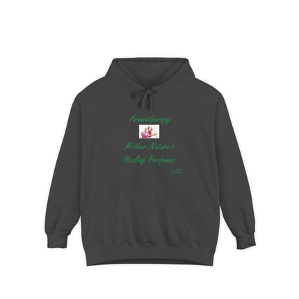Hoodie — Aromatherapy “Mother Nature’s Healing Perfumes” Floral Hoodie
