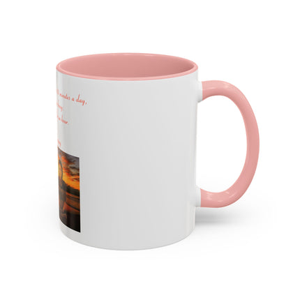 Meditation Quote Coffee Mug — "If you should sit in meditation 20 minutes a day..."