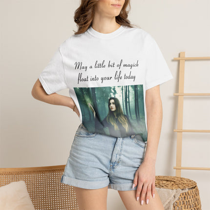 Witchy Forest T-Shirt — "May a little bit of magick float into your life today"