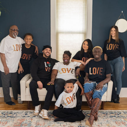 Different Shades of Love Hoodie-1