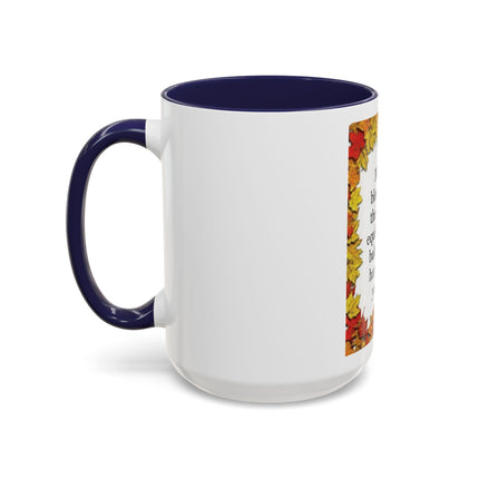 Autumn Equinox Coffee Mug – "May the blessings of the autumn equinox bring balance and harmony to your life"
