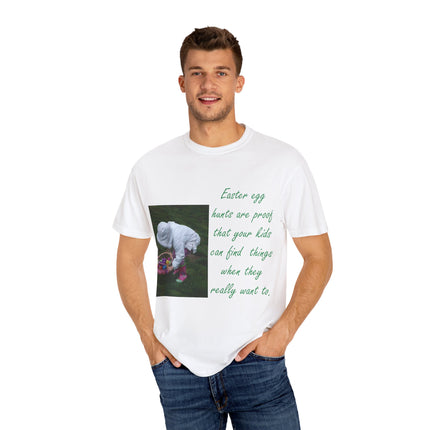 Funny Easter T-shirt | Kids Can Find Things Quote Design