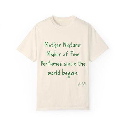 Mother Nature Tee – Eco-Friendly Unisex Shirt for Nature Lovers