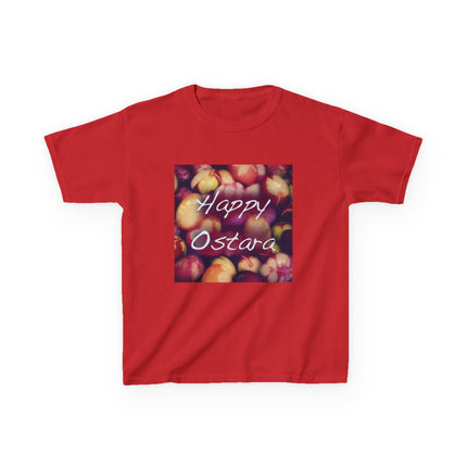 Kids Ostara Celebration Tee - Happy Ostara Floral Design