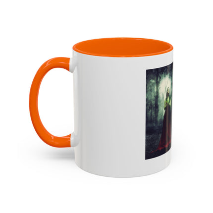 Mystical Accent Mug – “As Above, So Below” Enchanting Design, 11oz