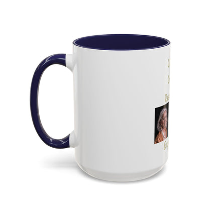 CRONE Coffee Mug – "Creative Researcher of New Experiences" Accent Ceramic Mug (11/15 oz)