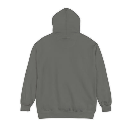 Sinking Ship Hoodie — "Be careful who you let on your ship" Quote Sunset Silhouette