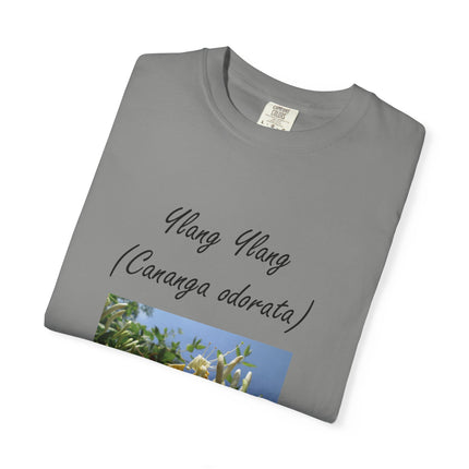 Ylang Ylang Floral T-Shirt - The Flower of Flowers Design