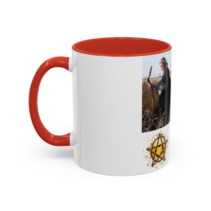 “A Witch Is a Witch” Accent Mug – 11oz Ceramic | Magical & Inclusive