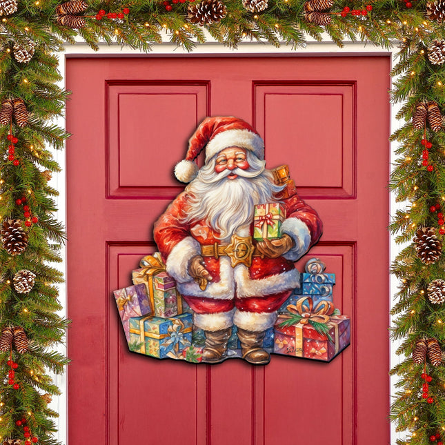 The Joy of Giving Holiday Door Decor by G. Debrekht - Christmas Decor - 8611081H-0
