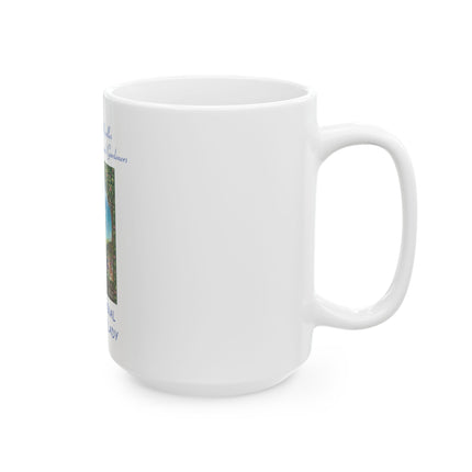 St. Gertrude of Nivelles Mug — 'Patron Saint of Cats and Gardeners: The Original Crazy Cat Lady' (11oz/15oz)