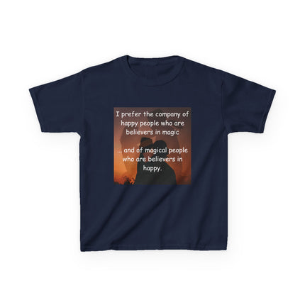 Magical Believers Kids Tee – Happy People Design in Soft Cotton