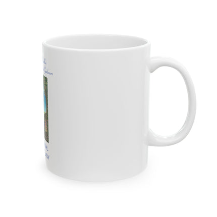 St. Gertrude of Nivelles Mug — 'Patron Saint of Cats and Gardeners: The Original Crazy Cat Lady' (11oz/15oz)