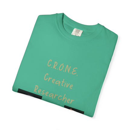 C.R.O.N.E. Creative Researcher Unisex Garment-Dyed T-Shirt