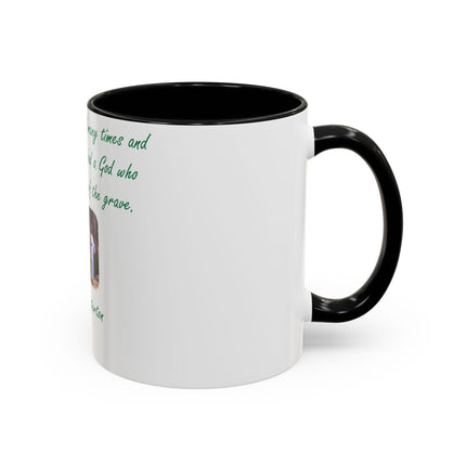 Inspirational Accent Coffee Mug - G.K. Chesterton Quote - 11oz