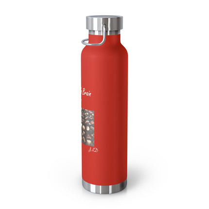 Motivational Chocolate Fuel Bottle - 22oz Insulated Flask for Chocolate Lovers
