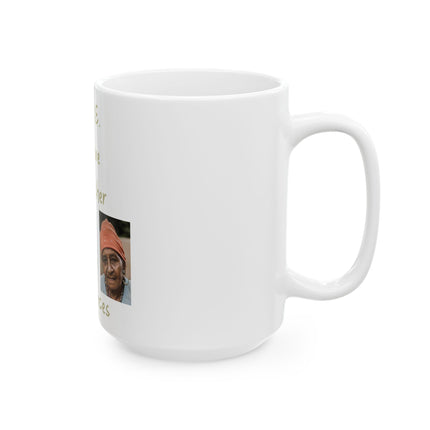 C.R.O.N.E. Ceramic Mug – 15oz Gift for Creative Wisdom Seekers