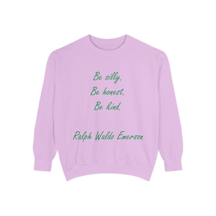 Inspirational Be Kind Sweatshirt for Everyday Comfort