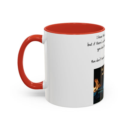 Bookish Statement Mug – 11oz Accent | Anti-Censorship Design