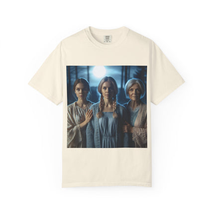 Mystical Sisterhood Garment-Dyed T-Shirt
