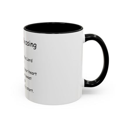 Irish Blessing Coffee Mug — "An Irish Blessing" Inspirational Religious Mug (11/15oz)