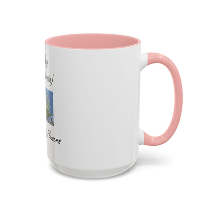 Ylang Ylang Botanical Coffee Mug — "The Flower of Flowers" (11/15oz)