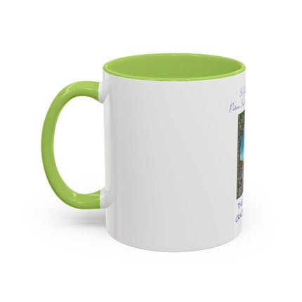 Saint Gertrude ‘Original Crazy Cat Lady’ Accent Coffee Mug
