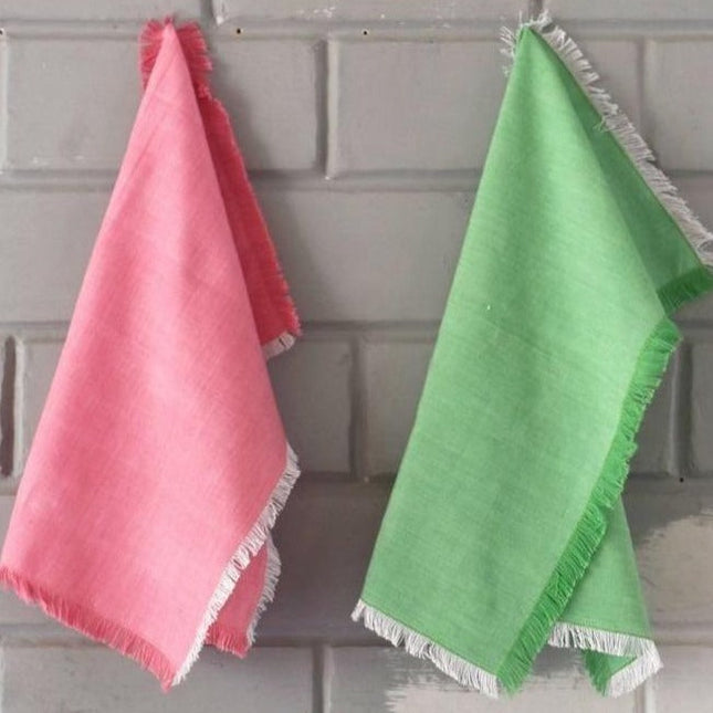 FRINGED NAPKIN-0