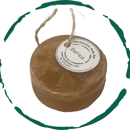 Restorative Soap Bar. Oat, Honey, and Olive Oil.-0