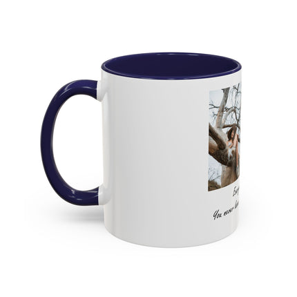 BYOB "Bring Your Own Book" Coffee Mug — Reading Lover Gift (11/15oz)