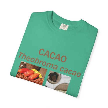 Chocolate Heritage Tee – Cacao Theobroma, Unisex Fit