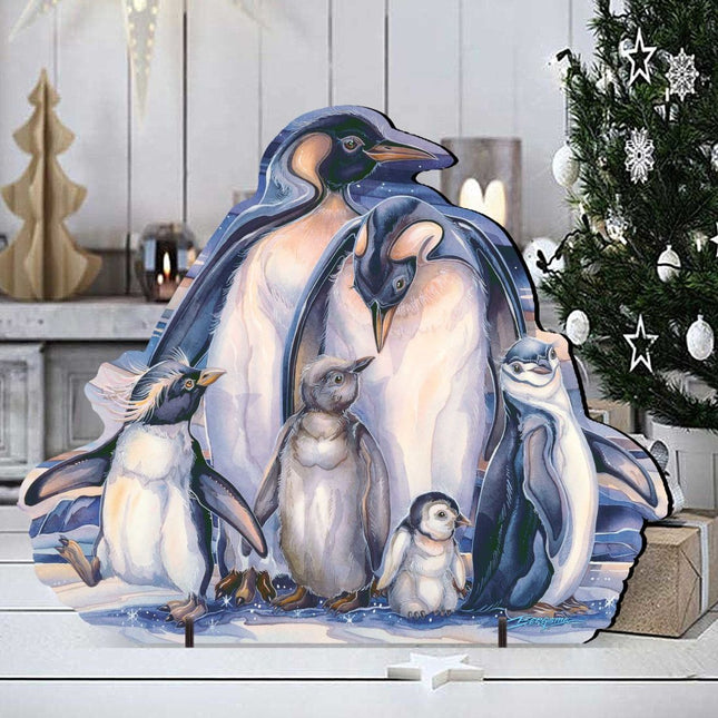 Sno Buddy Like You Wildlife Outdoor Decor by J. Bergsma - Wildlife Holiday Decor - 8591659F-JB-0