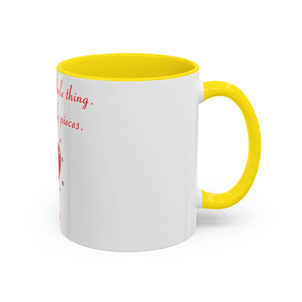 Rumi Love Quote Mug – 11oz Accent Cup for Coffee & Connection