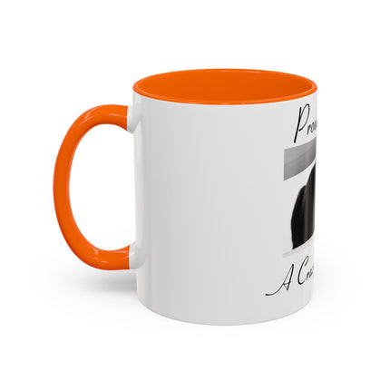 Proud to Be a Crazy Cat Person Mug – 11oz Accent Gift for Cat Lovers