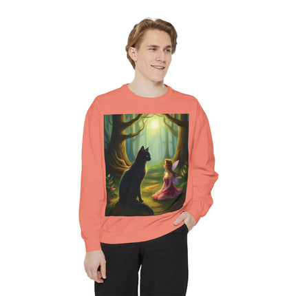 Magical Forest Fairy Sweatshirt – Enchanted Design for Nature Lovers