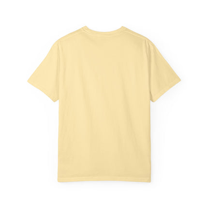 Unisex Pray for Peace T-Shirt - Comfortable Garment-Dyed Tee for Positive Vibes