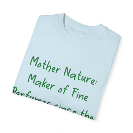 Mother Nature Tee – Eco-Friendly Unisex Shirt for Nature Lovers