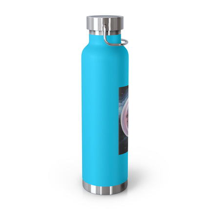 Moonlit Cats 22oz Vacuum Bottle — Insulated Copper Flask