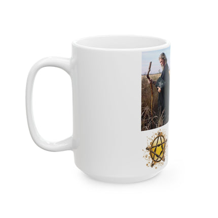 “A Witch Is a Witch” Mug – 15oz Ceramic | Empowering Witchcraft Quote