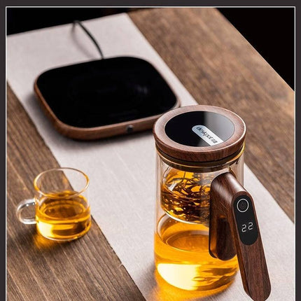 Top Pot Magnetic Suction Intelligent Timing Teapot | Automatic Filter & Elegant Cup-3