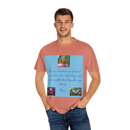 Inspirational Butterfly T-Shirt – Your Acts of Kindness