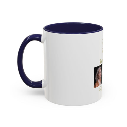 CRONE Coffee Mug – "Creative Researcher of New Experiences" Accent Ceramic Mug (11/15 oz)