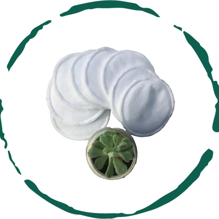 Reusable Facial Rounds Pads (5pcs)-0